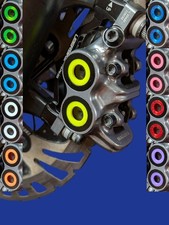 Magura MT5 MT6 MT7 MT8 Caliper Rings std size flexible material various colours