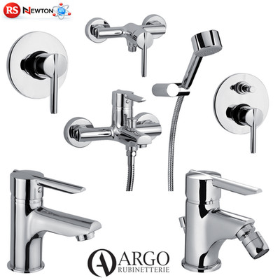 Badarmatur Waschtischarmatur Bidet Badewanne Modern Umsteller Dusche ARGO D.X