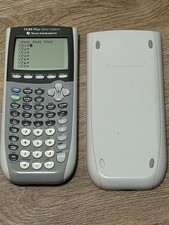 Texas Instruments TI-84 Plus Silver Edition Graphing Calculator With Cover