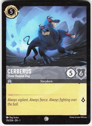 Cerberus - Three-Headed Dog 176/204 The First Chapter
