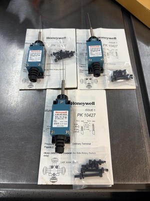 HONEYWELL SZL-VL-G LIMIT SWITCH NEW SZLVLG MICRO-SWITCH WITH WHISKER ACTIVATOR
