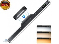 Unterbauleuchte KüChe Led, 2000Mah Batterie Mit Anzeige, 3W Touch Dimmbar