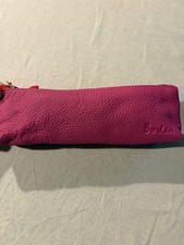 Boden Make Up Bag / Pencil Case Pink Red Brand New