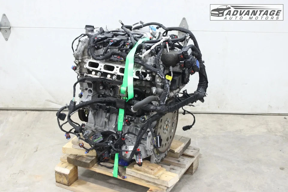 Cadillac XT4 2019-2024 AWD gasolina 2,0 L L4 16 V motor turbo LSY 38 k millas OEM Foto 2 de 4