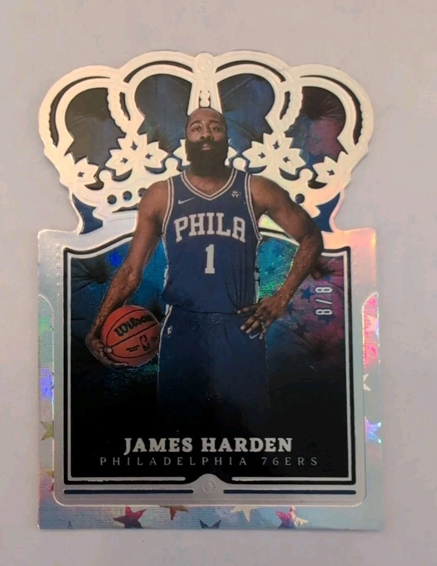James Harden Basketball Rookie Sports Trading Cards & Accessories