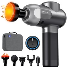 BOB AND BRAD C2 Plus Massage Gun with Heat, Deep Tissue Percussion FSA Massag...