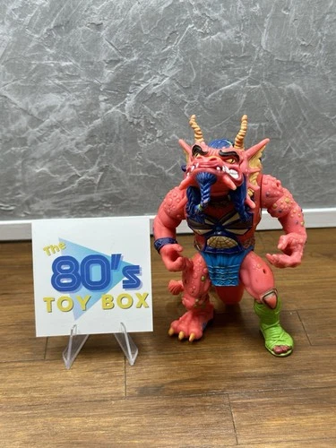 Vintage Teenage Mutant Ninja Turtles TMNT Hothead Dragon Figure 1992 Playmates