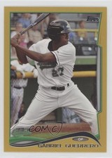 2014 Topps Pro Debut Gold 46/50 Gabriel Guerrero #113 0b0