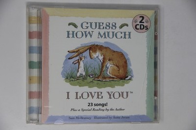 Guess How Much I Love You 2 CD Set 23 Songs Reading by Author