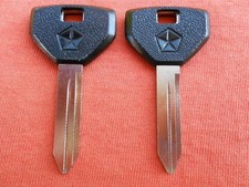 2 Dodge Plymouth Chrysler Pentastar Nos Key Blanks 1994 1995 1996 1997 1998 1999
