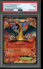 PSA 7 NM Pokemon Charizard EX XY Black Star Promo XY17