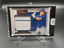 2024 Panini Three and Two - Prospect Swatches Matt Shaw #PS-MS /49 (MEM, RC)