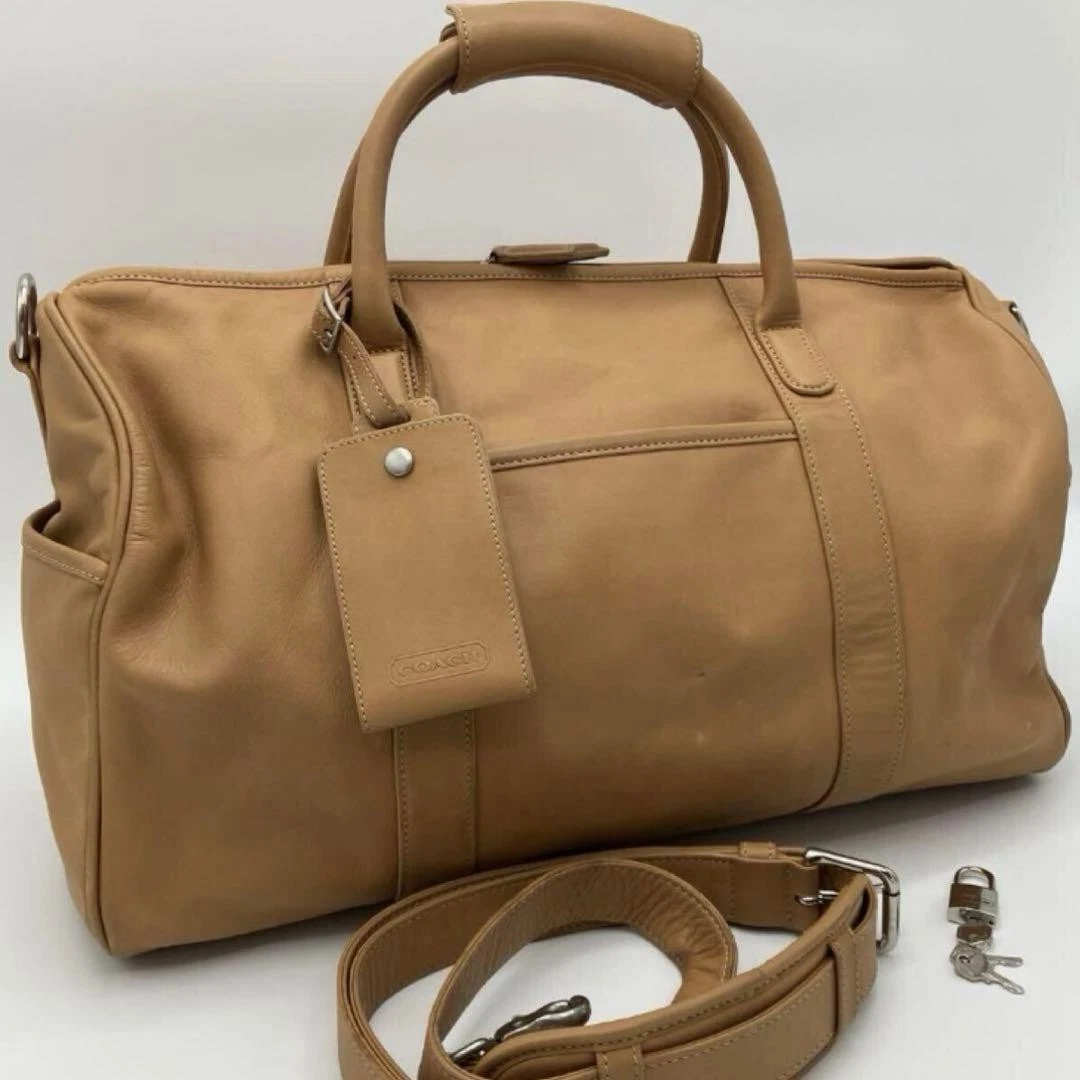 coach boston bag products for sale | eBay