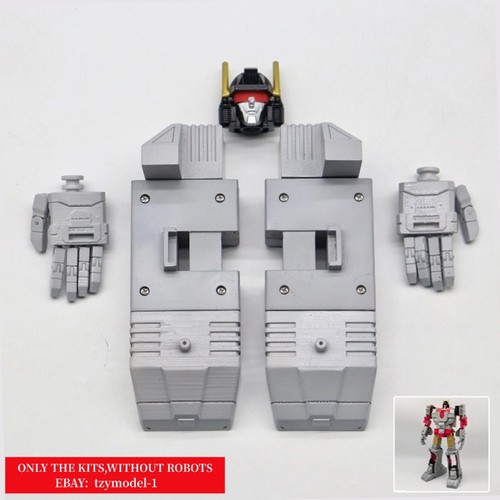 For Age of the Primes Superion Upgrade Kit 3D DIY Head Foot Mobile