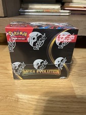 Pokemon TCG Mega Evoluzione Set Base ME01 Booster Box SIGILLATO NUOVO con Protezione
