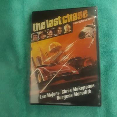 The Last Chase DVD Lee Majors Burgess Merideth   Code Red 1981 OOP