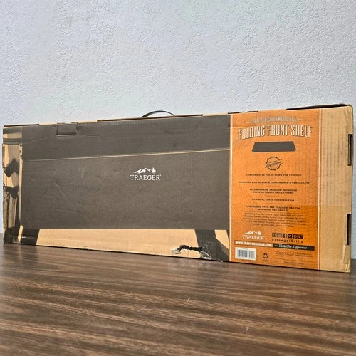 Traeger Front Folding Shelf for Pro 780 / Ironwood 885 Pellet Grills - BAC442