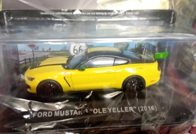 FORD MUSTANG (OLE YELLER 2016), ALTAYA, DIE CAST, 1:43 UNOPENED