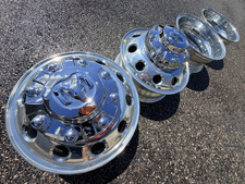 17 Dodge Ram 3500 Dually Oem Factory Stock Wheels Rims 8x200 Drw Duallie Polish