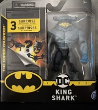 DC BATMAN King Shark Villain Action Figure  2020  New In Box