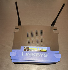 Linksys Wireless-G 2.4 GHZ Broadband Router - Pre-Owned