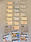 New ListingVintage gi Joe File Card Lot
