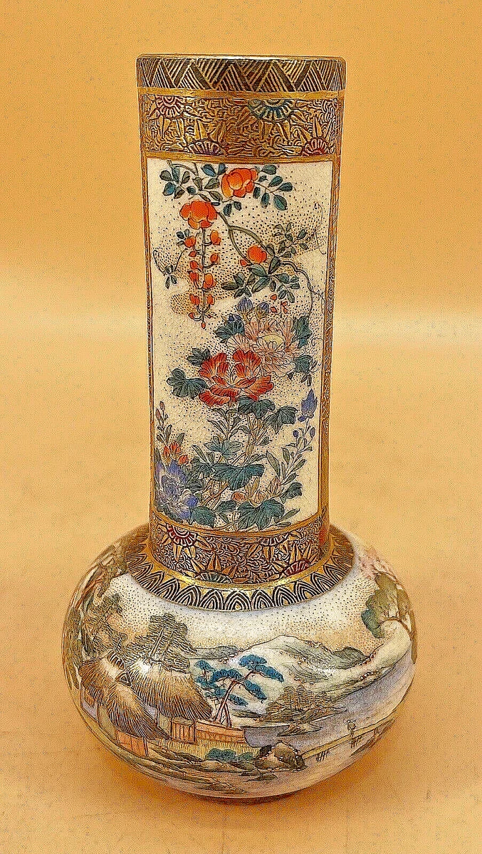 日本古董花瓶| eBay