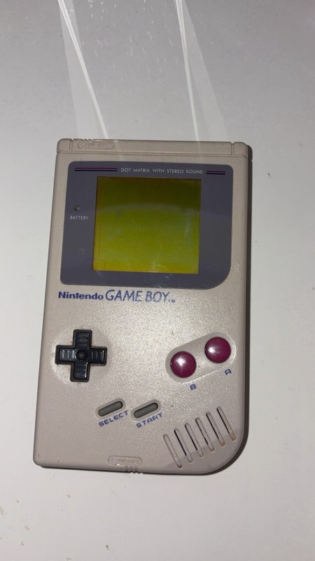 Nintendo Game Boy Original 1989 & Tetris