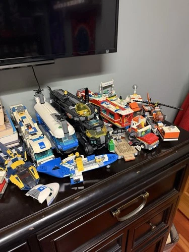 LEGO City Police Batman Vehicles Complete Sets Collection CJ7668