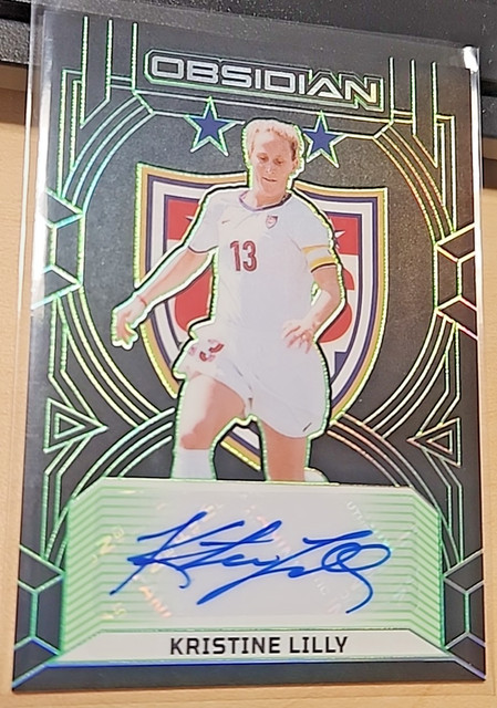 2025 Obsidian Soccer KRISTINE LILLY Class Of 1999 Auto #1/5 World Cup 99-KLI