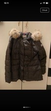 moncler giubbotto donna invernale . Taglia M , fit comodo , elegante e femminile