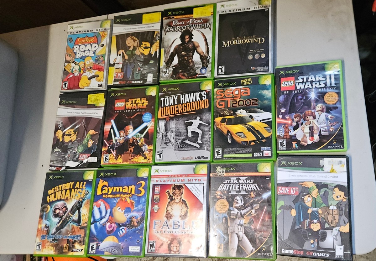 Original Xbox Games Lot | eBay