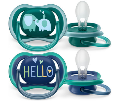 Philips Avent Ultra Air Schnuller 18M+ 2 Stück Orthodontisch