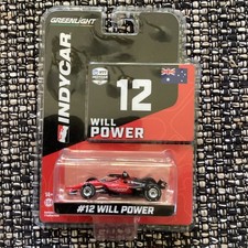 Greenlight 1:64 IndyCar #12 Will Power Chevrolet Red Black Limited Edition