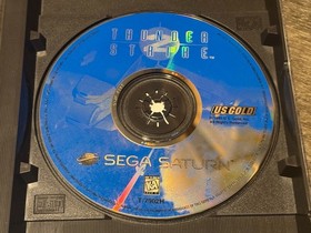 Thunder Strike Sega Saturn Complete CIB w/Reg Card Authentic Very Good Shape