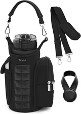 Magnetic Gym Bag for Men and Women, Upgraded Version with 10 Super Strong Mag...