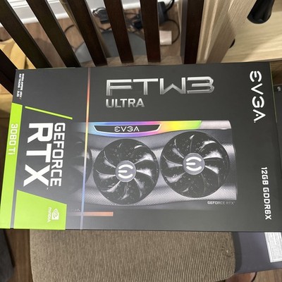 EVGA GeForce RTX 3080 Ti FTW3 ULTRA GAMING 12GB GDDR6X Graphics Card