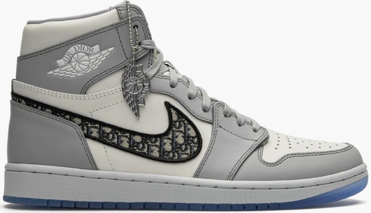 Dior B23 High Top Gray for sale | eBay