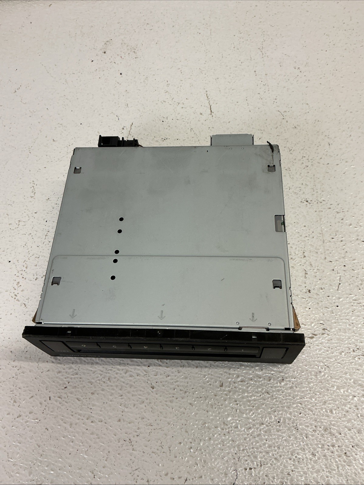 03-13 Bentley Continental GT GTC Flying Spur 6 Disk CD Changer Player OEM