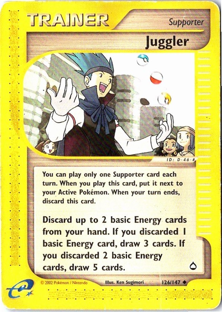 Juggler 126/147 Aquapolis HP