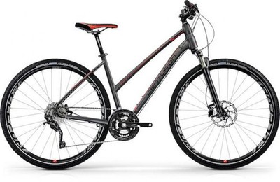 Centurion Cross Line Pro 2000 Tour HP1 Trekkingrad XS / 43 cm Gunmetal