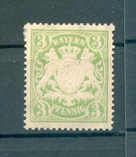 Bayern 54 LUXURY * MH 13EUR (71588