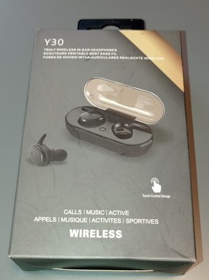 Y 30  Wireless In-Ear Headphones  neu und unbenutzt
