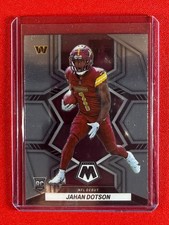 2022 Panini Mosaic Jahan Dotson #280 - Rookie Card (RC). rookie card picture