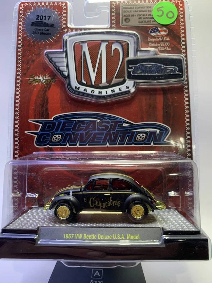 M2 Machines Chupacabras 1967 VW Volkswagen Beetle Limited Convention Chase /250 - Image 2 of 4