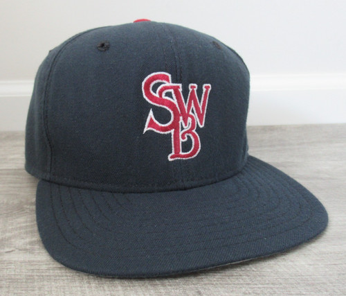 Scranton Wilkes-Barre Red Barons Vtg New Era Snapback Hat Minor League USA