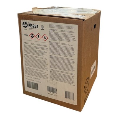 Original HP Scitex FB251 UV white CQ123A MHD 2019
