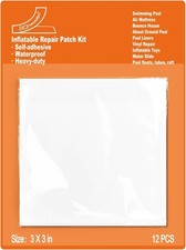 Pool Patch Repair Kit for Inflatables-Air Mattress Patch Kit Heavy Duty, Waterpr