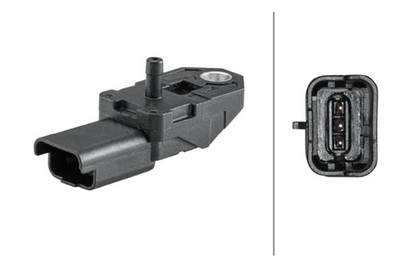 LADEDRUCKSENSOR FÜR CITROËN JUMPY I (U6U ) - HELLA 6PP 358 152-341
