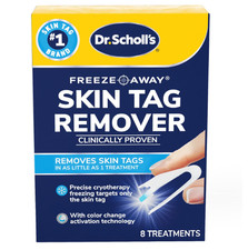 Dr. Scholl  s Freeze Away Skin Tag Remover Kit   8 Count